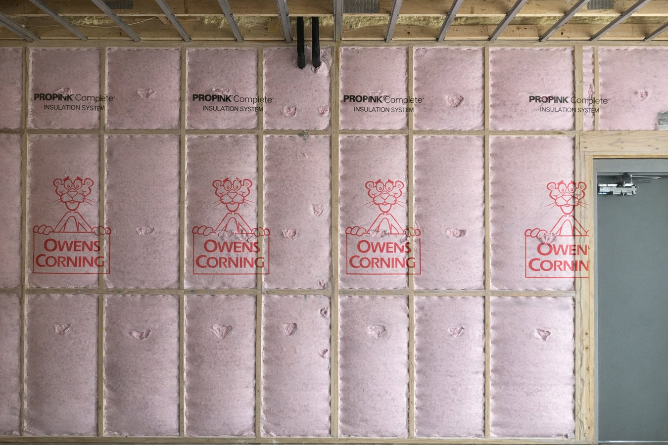 Wall insulation